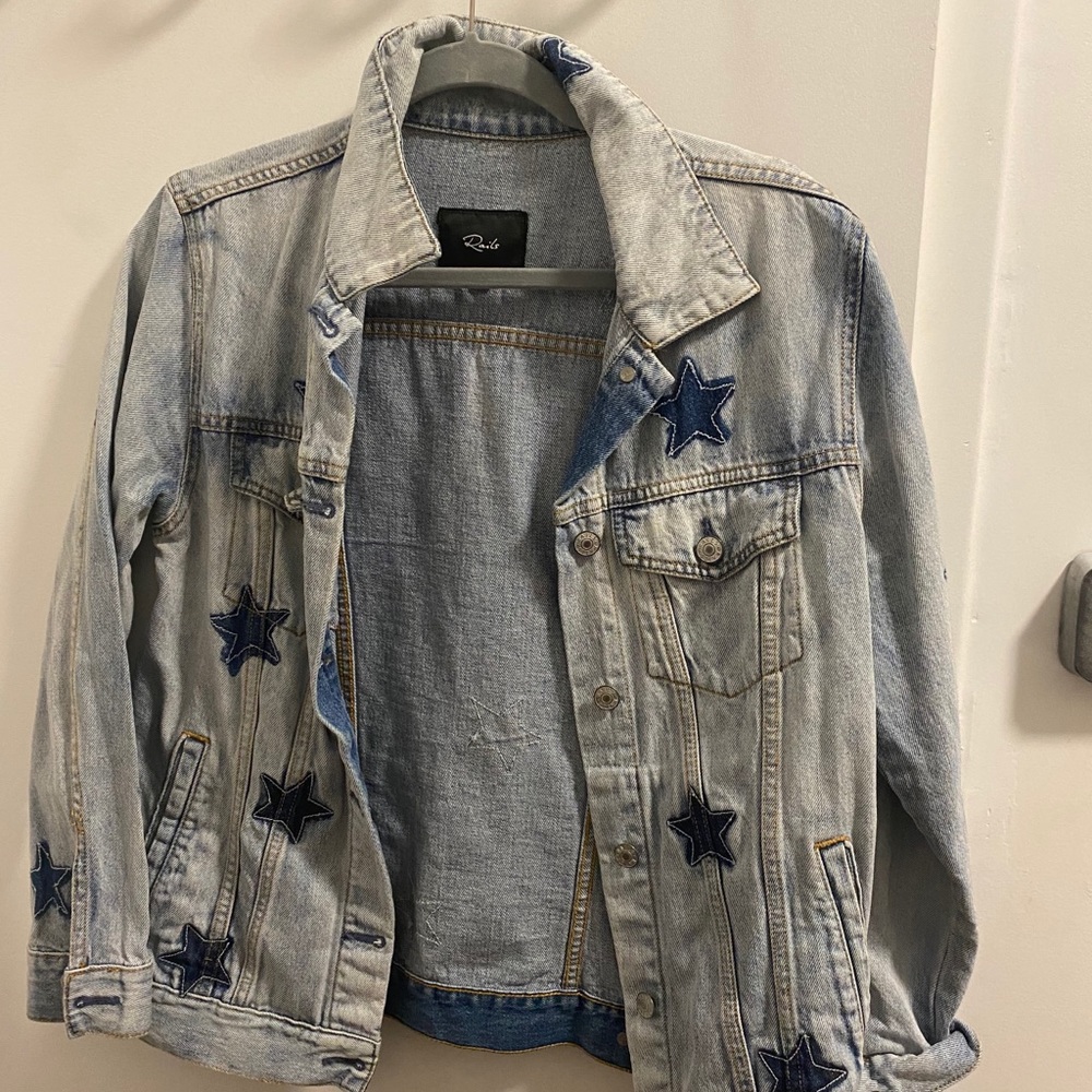 Rails star Jean jacket